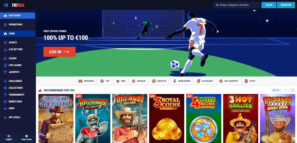 Tikitaka screenshot