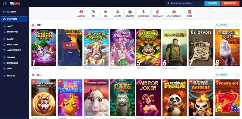 Tikitaka screenshot